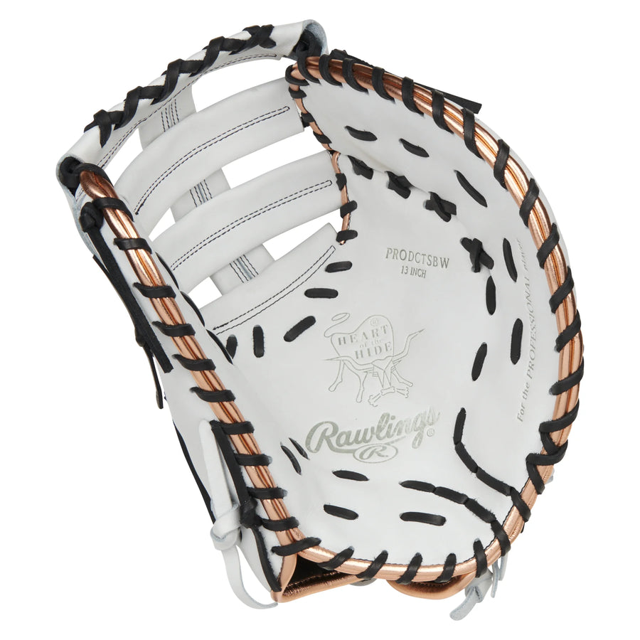 Rawlings Heart of the Hide PRODCTSBW 13" Fastpitch First Base Mitt (2023)