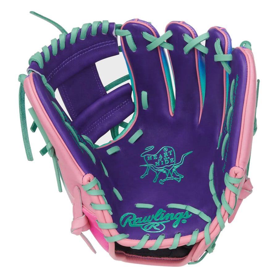 Rawlings Heart of the Hide Fun Burst PROR204-2PUP 11.5" Infield Baseball Glove