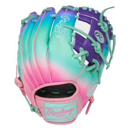 Rawlings Heart of the Hide Fun Burst PROR204-2PUP 11.5" Infield Baseball Glove
