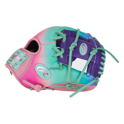 Rawlings Heart of the Hide Fun Burst PROR204-2PUP 11.5" Infield Baseball Glove