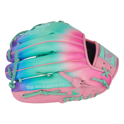 Rawlings Heart of the Hide Fun Burst PROR204-2PUP 11.5" Infield Baseball Glove