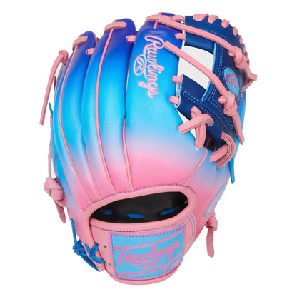 Rawlings Heart of the Hide Fun Burst PROR204-2RSS 11.5" Infield Baseball Glove (2025)