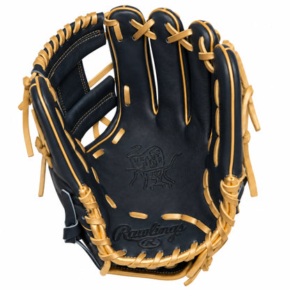 Rawlings Heart of the Hide 11.5" Infield Baseball Glove (Navy)