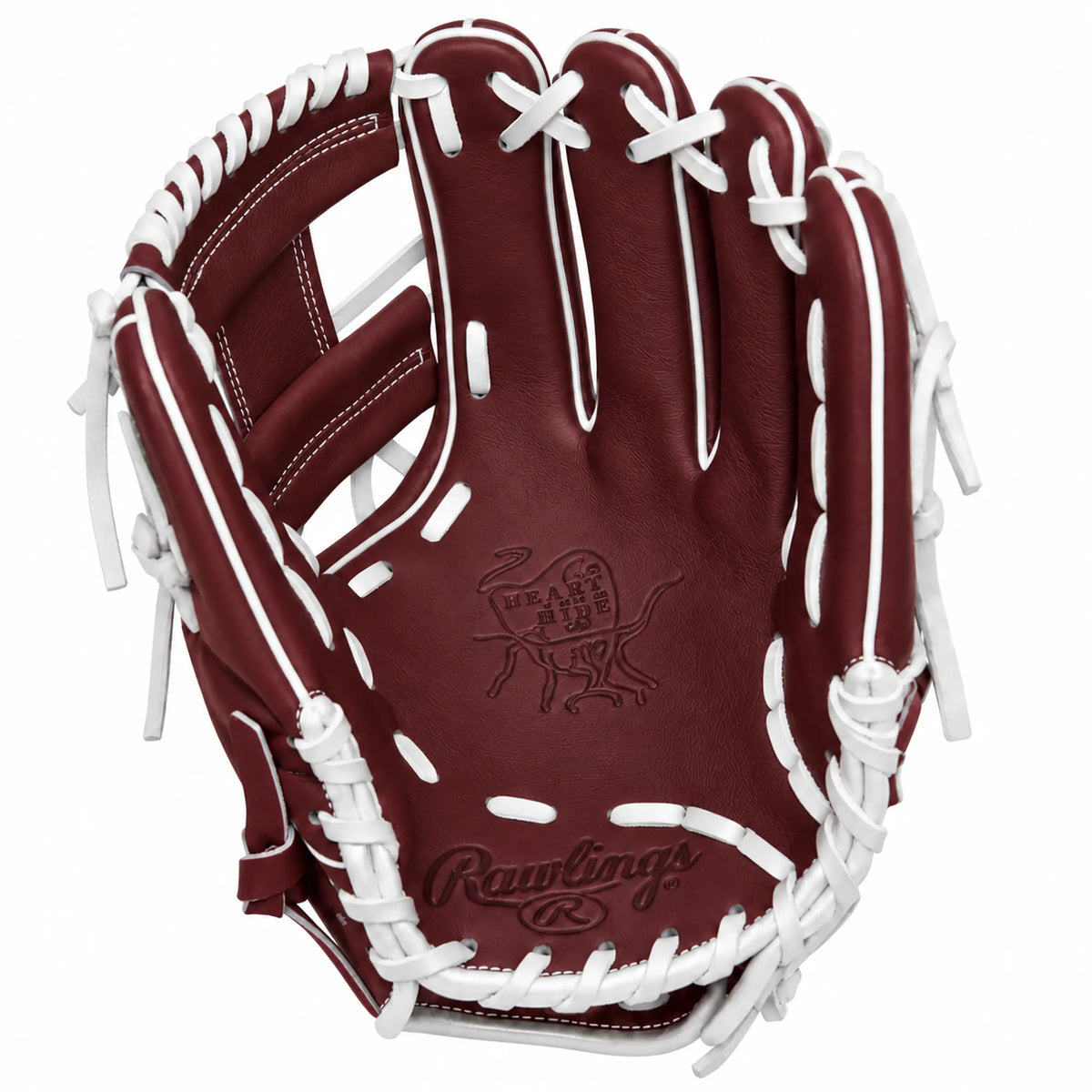 Rawlings Heart of the Hide 11.5" Infield Baseball Glove (Sherry)