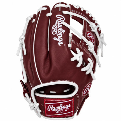 Rawlings Heart of the Hide 11.5" Infield Baseball Glove (Sherry)