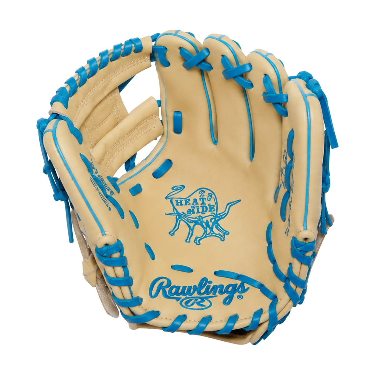 Rawlings Heart of the Hide 11.5" Infield Baseball Glove (Tan)