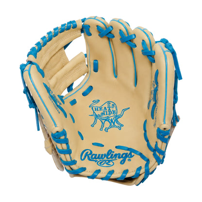 Rawlings Heart of the Hide 11.5" Infield Baseball Glove (Tan)