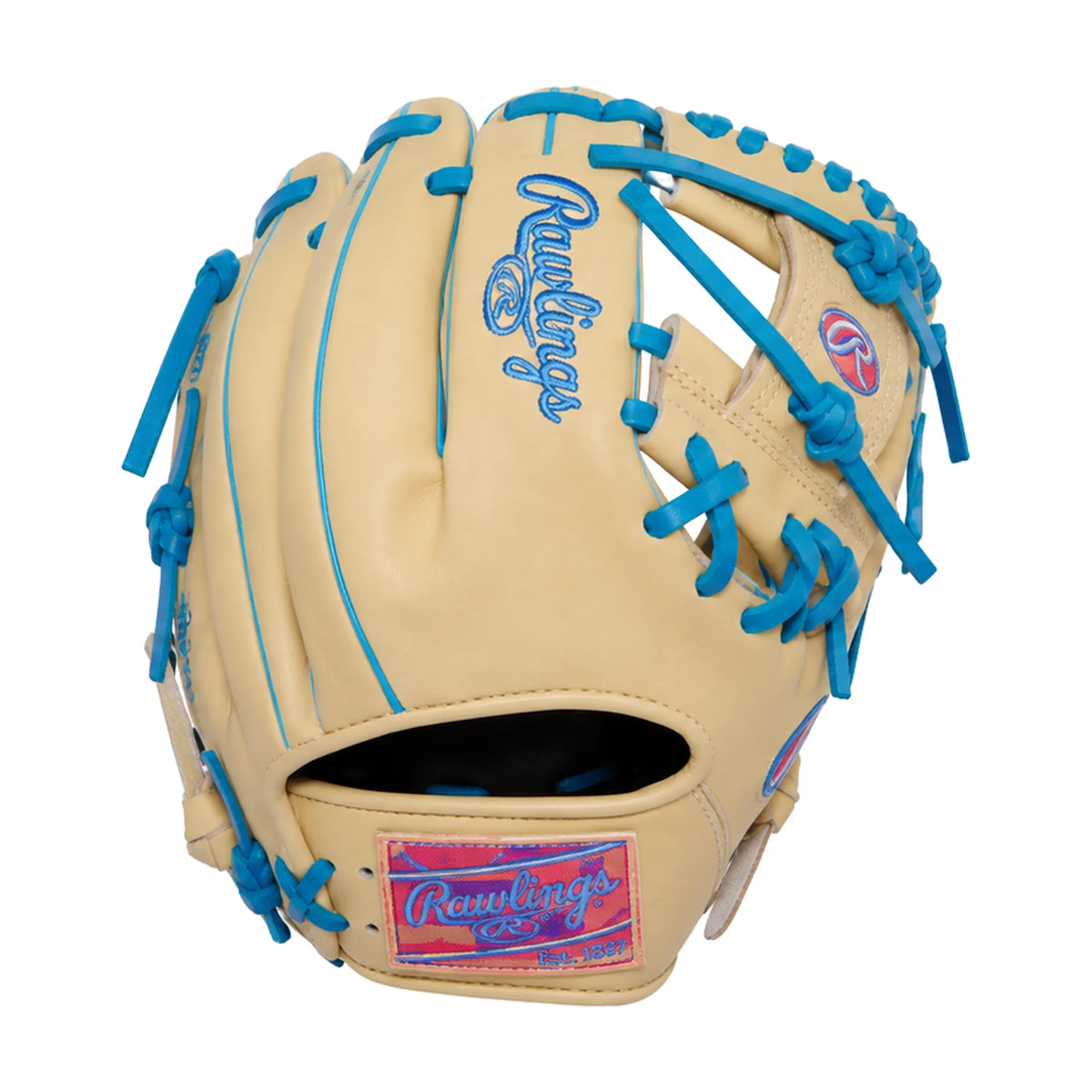 Rawlings Heart of the Hide 11.5" Infield Baseball Glove (Tan)