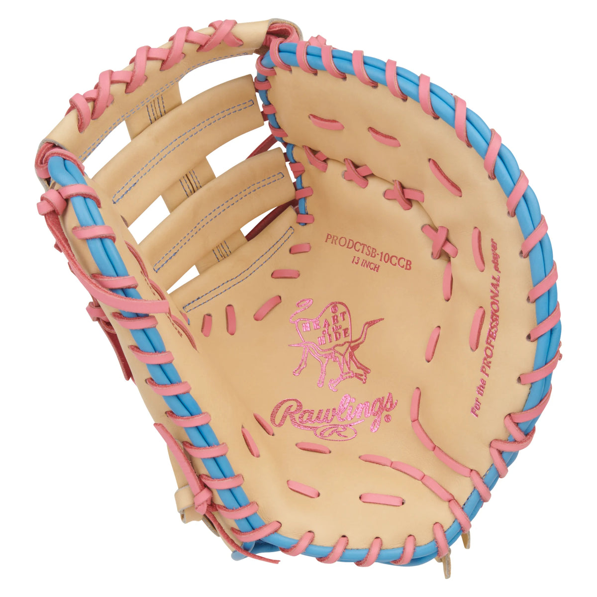 Rawlings Heart of the Hide PRODCTSB 13" Fastpitch First Base Mitt (2026)