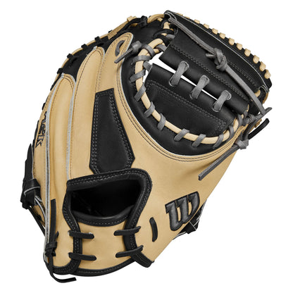 Wilson A2K M23 33.5" Baseball Catcher's Mitt (2024)