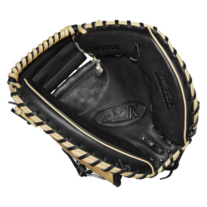 Wilson A2K M23 33.5" Baseball Catcher's Mitt (2024)