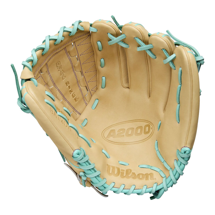 Wilson A2000 DH12 12" Pitcher's Baseball Glove (2026)
