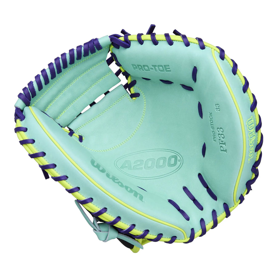 Wilson A2000 PF33SS 33" Baseball Catcher's Mitt (2026)