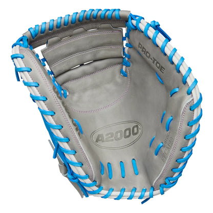 Wilson A2000 FPCM23SS 34" Fastpitch Catcher's Mitt (2025)