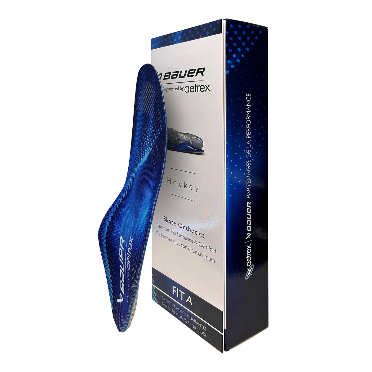 Bauer Aetrex Hockey Skate Orthotics - Fit A