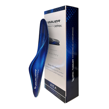 Bauer Aetrex Hockey Skate Orthotics - Fit A