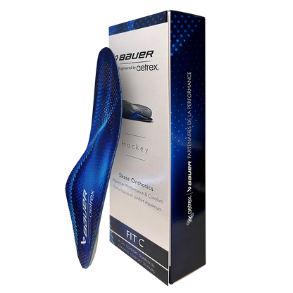 Bauer Aetrex Hockey Skate Orthotics - Fit C