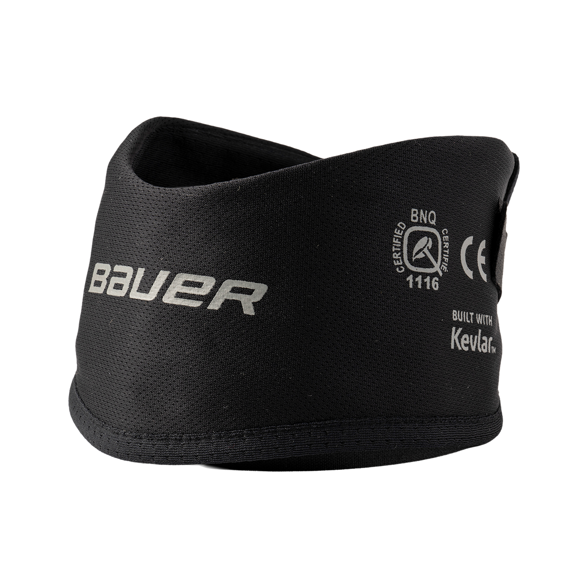 Bauer Bodyguard Neckguard Collar - Youth - Black