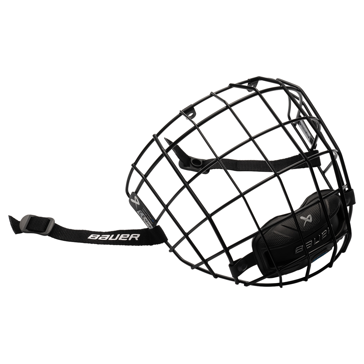 Bauer Contour 2 Senior Facemask - Black