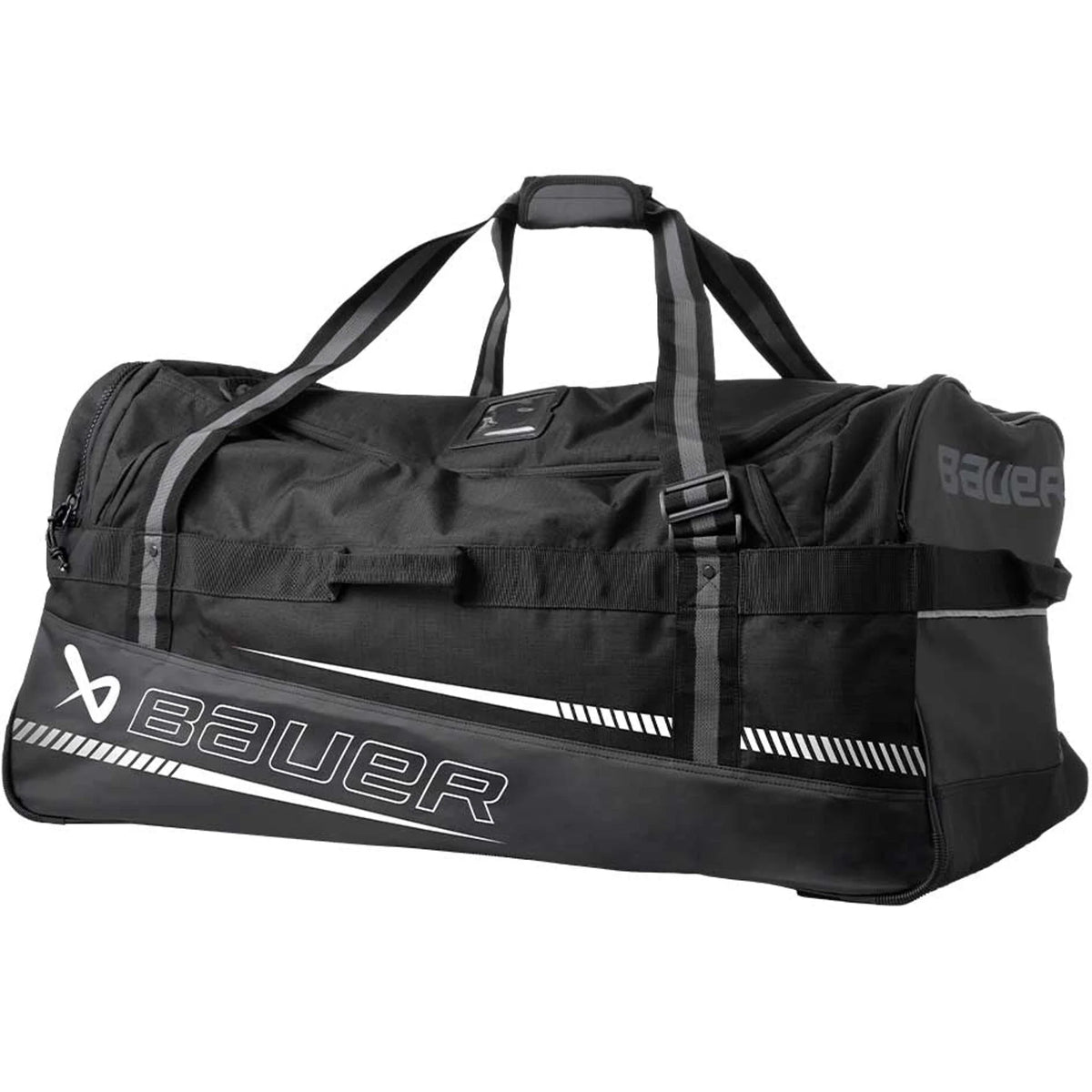 Authentic bauer elite carry senior s24 black product photograph; manufacturer UPC 688698659412.