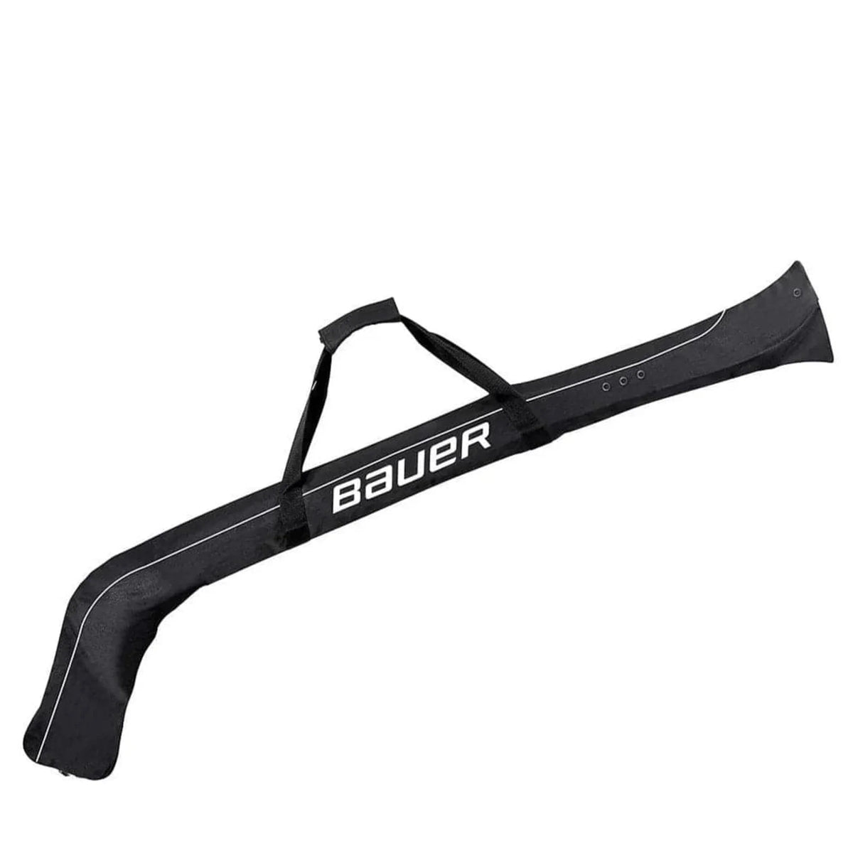 Exact manufacturer model bauer individual hockey stick bag 2020 black photograph, UPC 680680818913.