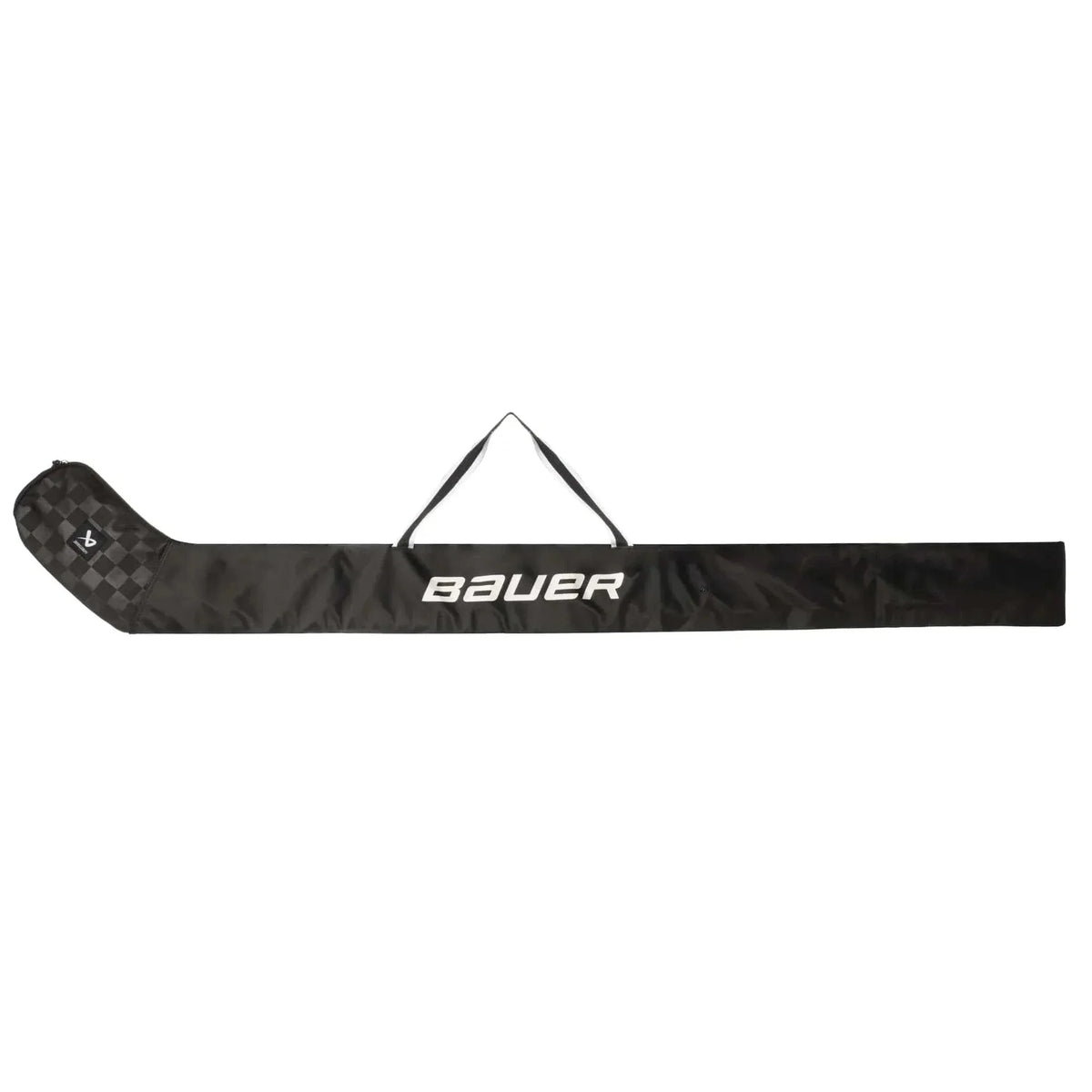 Original exact-model Bauer hockey bag, bauer individual stickbag 2025 black, UPC 688698706895, authentic product photograph.