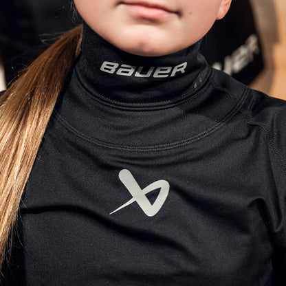 Bauer Long Sleeve Neck Protect Junior Youth top model 1059578, view 04
