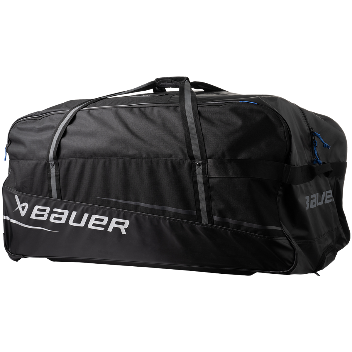 Bauer Premium Goalie Wheeled Bag (2024) - Black
