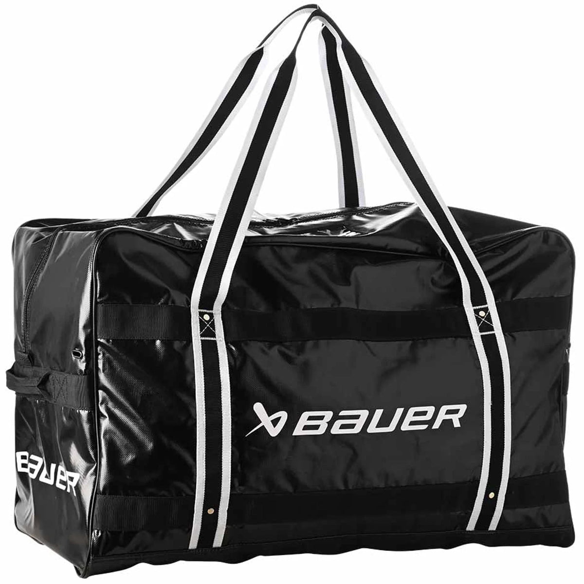 Original exact-model Bauer hockey bag, bauer pro senior 2023 black, UPC 688698599177, authentic product photograph.