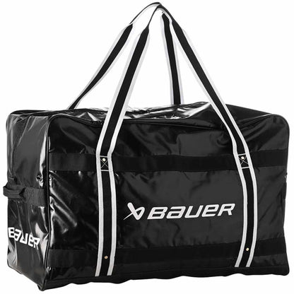 Original exact-model Bauer hockey bag, bauer pro senior 2023 black, UPC 688698599177, authentic product photograph.