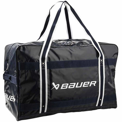 Original exact-model Bauer hockey bag, bauer pro senior 2023 navy, UPC 688698589191, authentic product photograph.