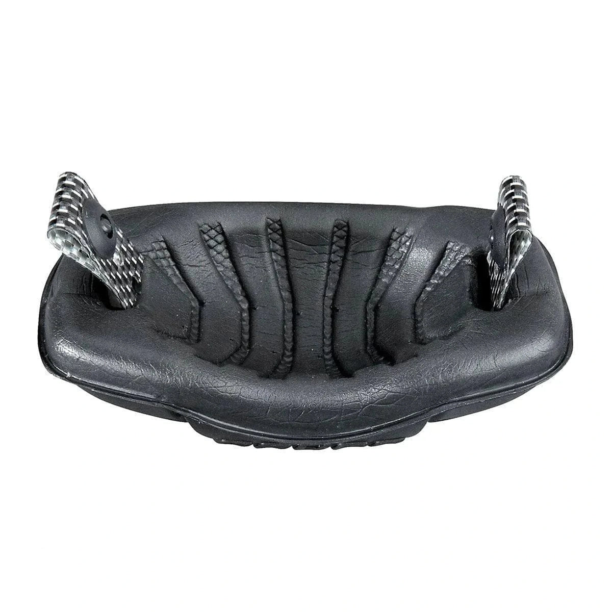 Bauer Profile III replacement chin cup 1049816 in Black on a white background