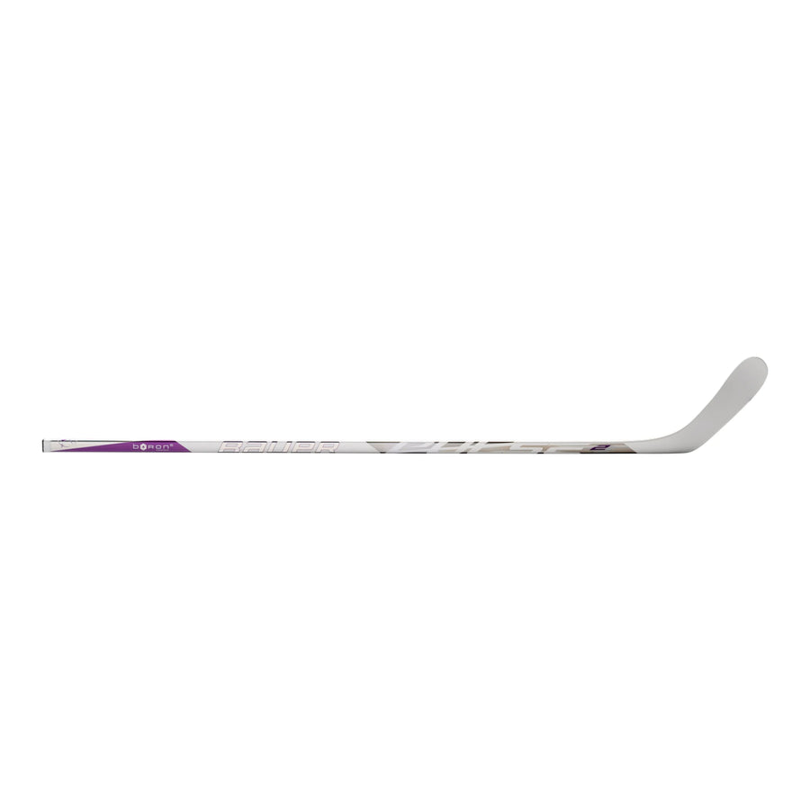 Bauer Pulse 2 Senior Hockey Stick - White (2026)