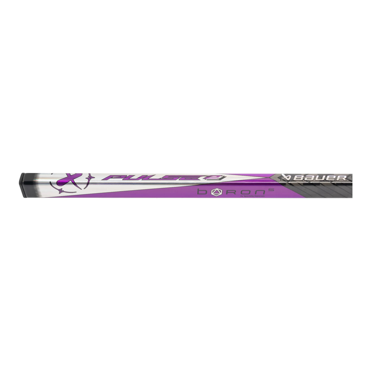 Bauer Pulse 2 Intermediate Hockey Stick - Black (2026)