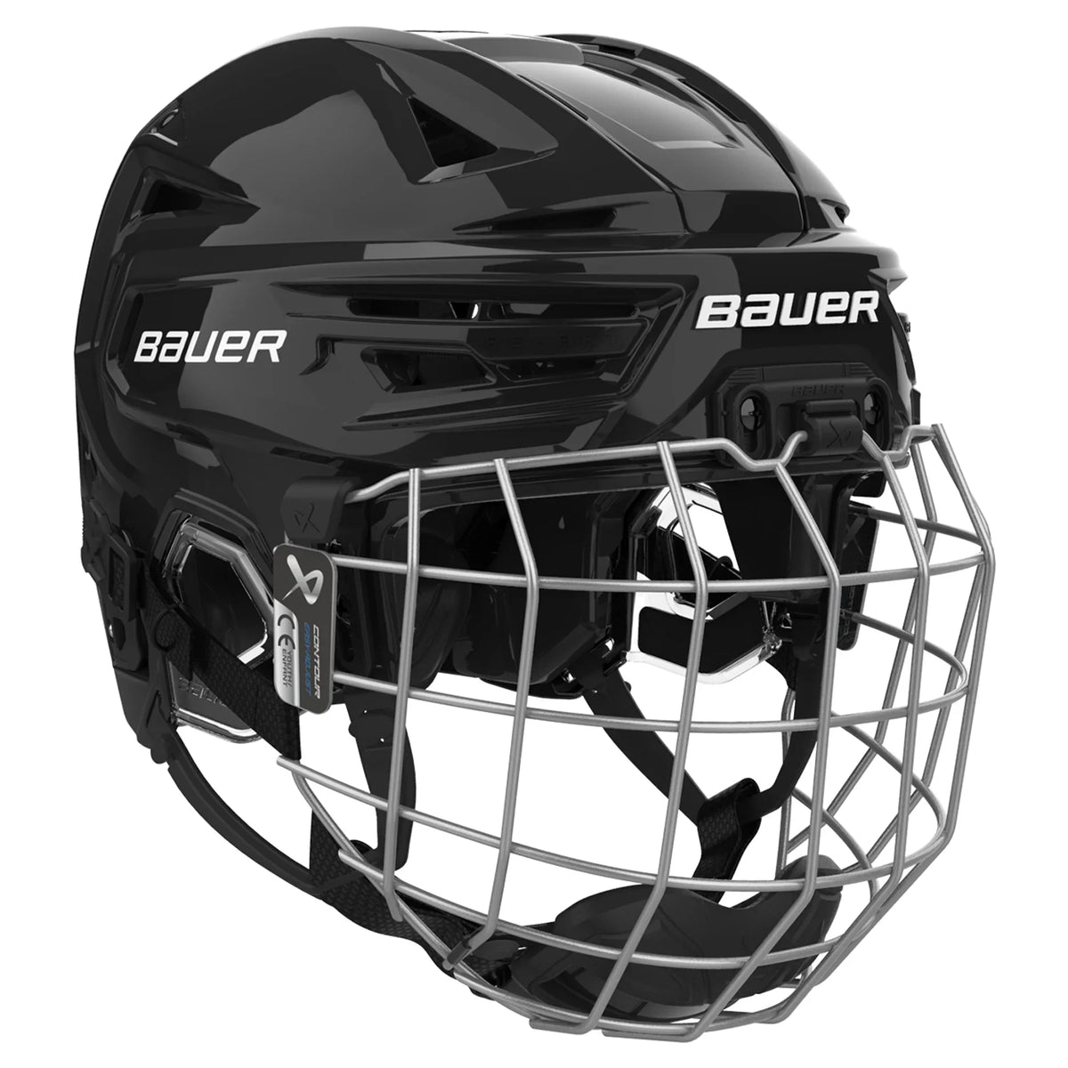 Bauer RE-AKT 155 Youth Helmet Combo 2026, black