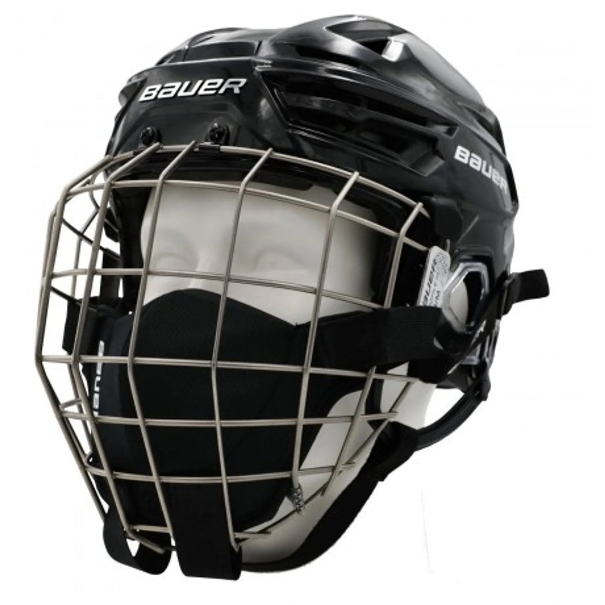 Bauer RTP Sportmask Junior Black 1059991-BLK, UPC 688698507225, original matching product photo.