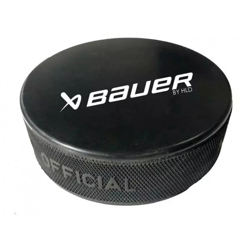 Bauer Senior Ice Hockey Puck - Black