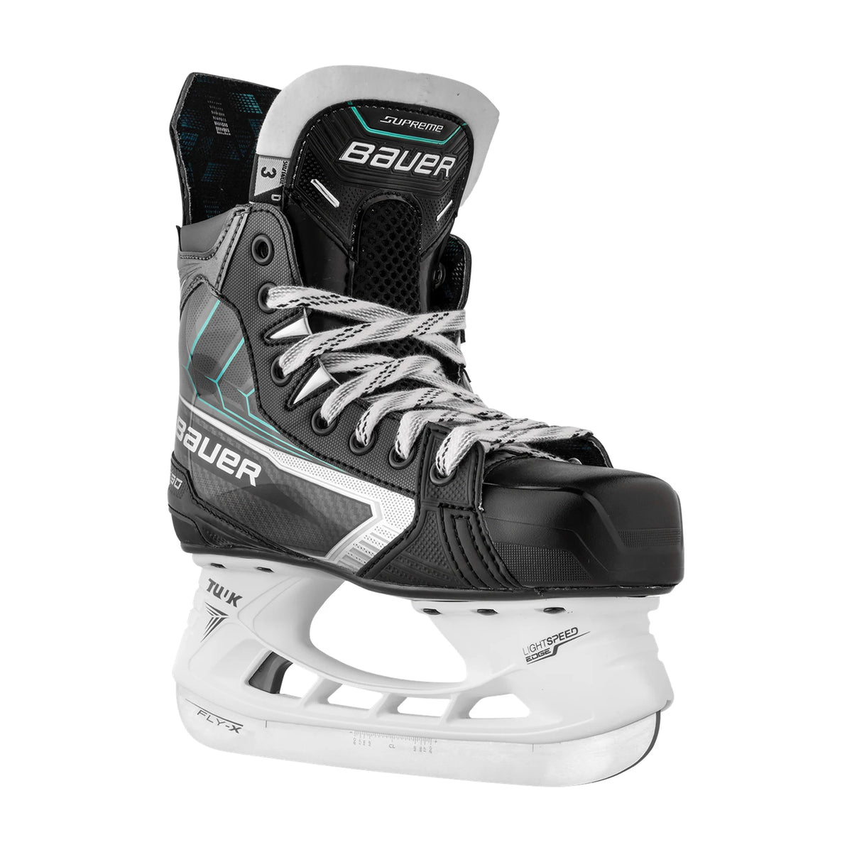 Bauer Supreme F30 Junior Hockey Skates (2026) three-quarter view