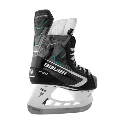 Bauer Supreme F30 Junior Hockey Skates (2026) rear three-quarter view