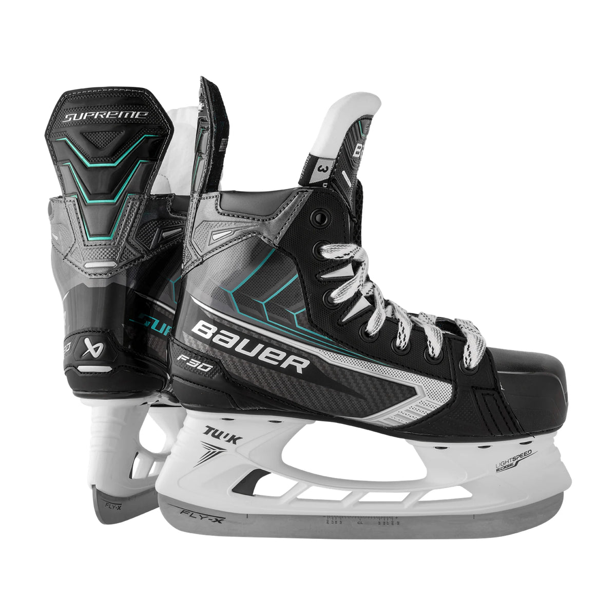Bauer Supreme F30 Junior Hockey Skates (2026) pair view