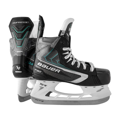 Bauer Supreme F30 Junior Hockey Skates (2026) pair view