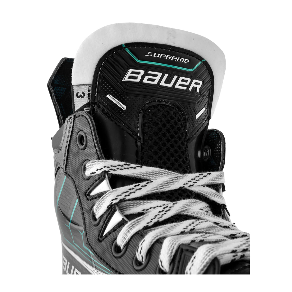 Bauer Supreme F30 Junior Hockey Skates (2026) tongue detail