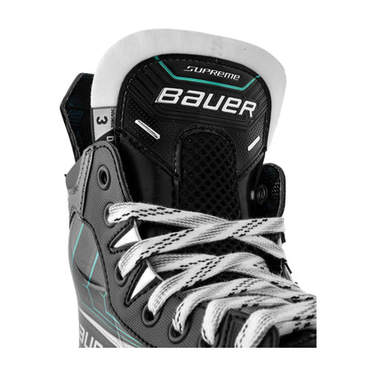 Bauer Supreme F30 Junior Hockey Skates (2026) tongue detail