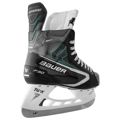 Bauer Supreme F30 Senior Hockey Skates three quarter rear view