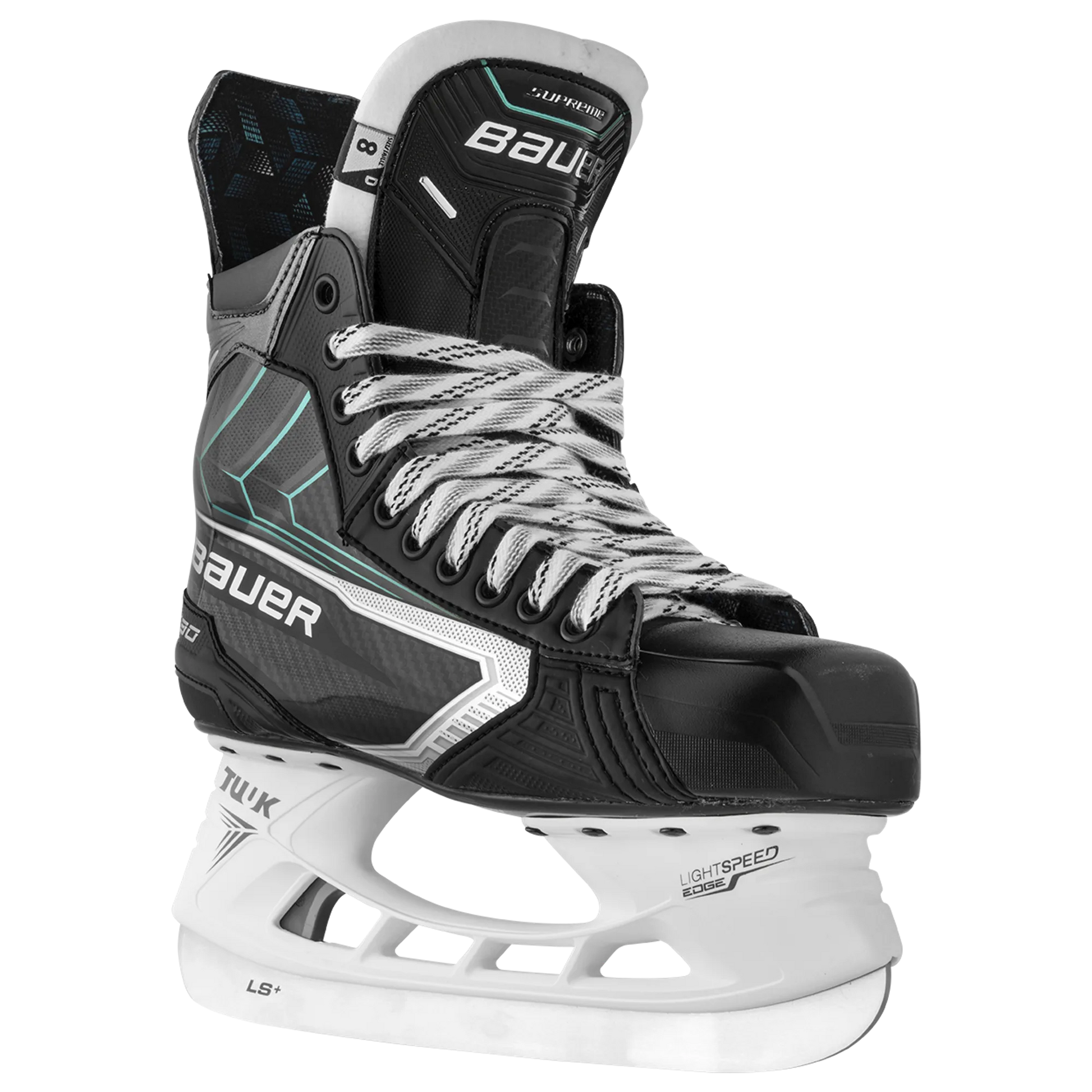 Bauer Supreme F30 Senior Hockey Skates three quarter front view