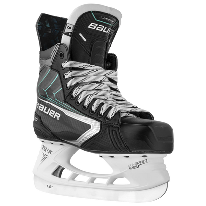 Bauer Supreme F30 Senior Hockey Skates three quarter front view