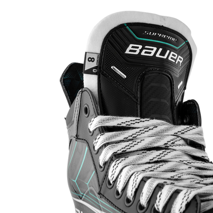 Bauer Supreme F30 Senior Hockey Skates tongue detail