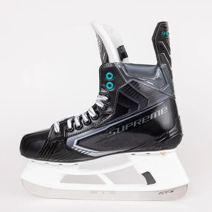Bauer Supreme F40 Intermediate Hockey Skates detail view on white background