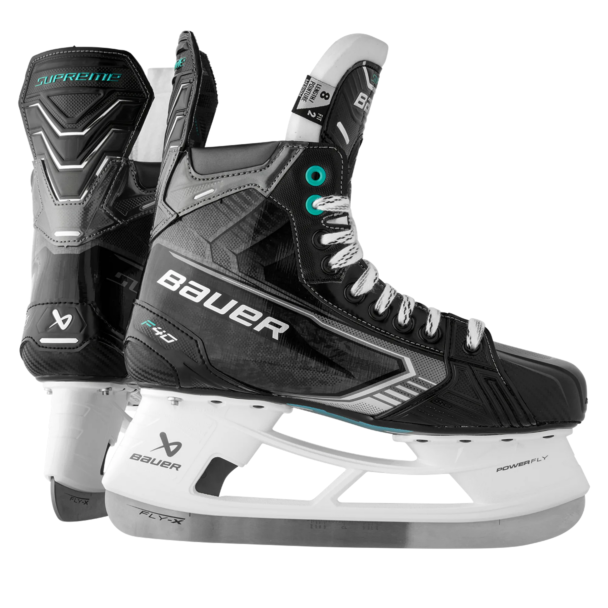 Bauer Supreme F40 Senior Hockey Skates hero view