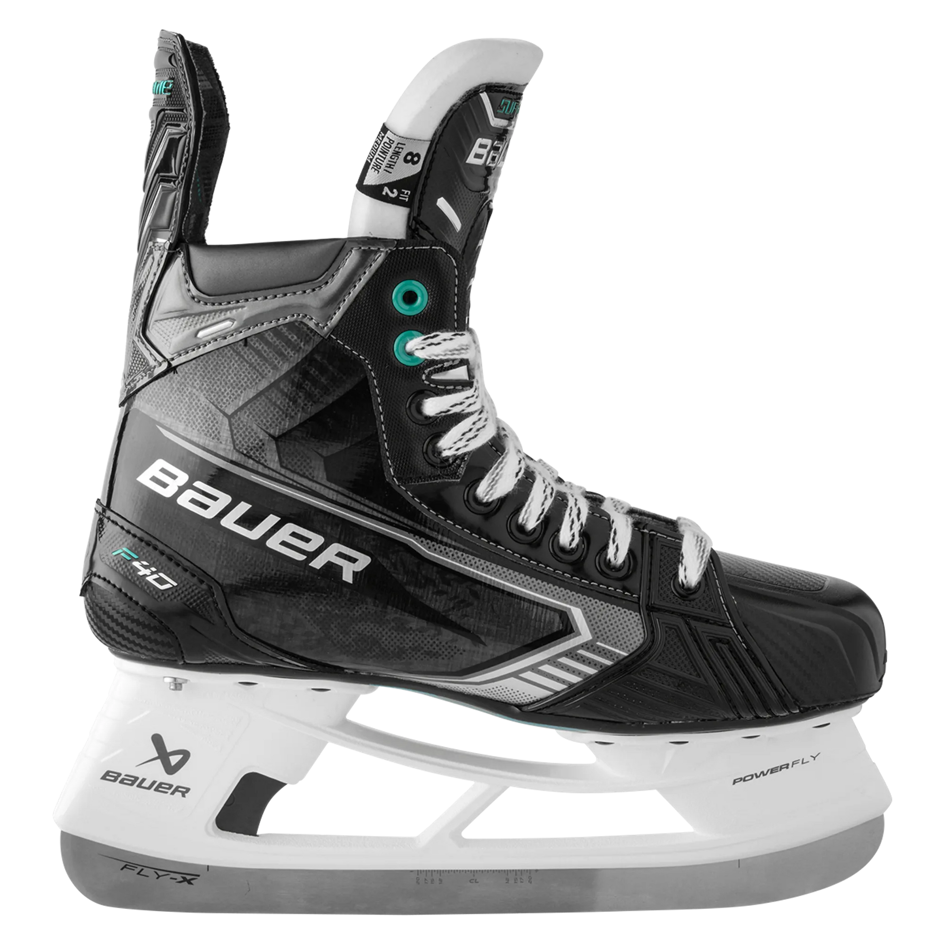 Bauer Supreme F40 Senior Hockey Skates lateral view